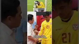 Respect Erick Thohir untuk Ernando Ari diruang Ganti.