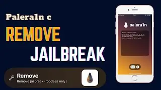 Remove Palera1n C Jailbreak Completely - Easy Tutorial