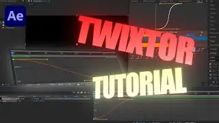 Smooth twixtor | after effects tutorial