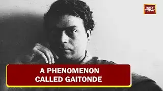 A Phenomenon Called Vasudeo Gaitonde, Decoding India's Highest-Selling Modern Artist's Body Of Work