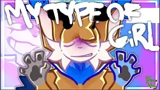 My Type Of Girl || Toonsquid Animation Meme (completed YCH)