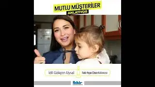 Fakir Hypo Clean / Mutlu Müşteriler Anlatıyor / İdil Gökçen uysal