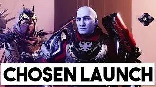 Destiny 2 - SEASON OF THE CHOSEN LAUNCH! !emerge