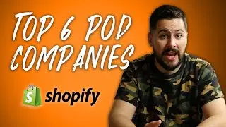 Best Shopify Print On Demand Companies | 2020 Comparison