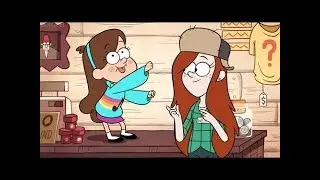 Клип Гравити Фолз - Улыбайся / Gravity falls Песня Улыбайся