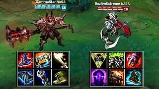 MORDEKAISER vs DARIUS FULL BUILD FIGHTS & Best Moments!