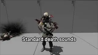 Half-Life: Alyx with HL2 Metrocop Death Sound (test)