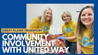 Great Plains Transport and Involvement With the United Way