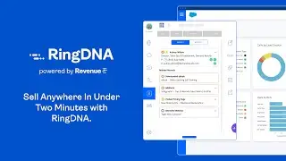Sell Anywhere In Under Two Minutes with RingDNA by Revenue.io