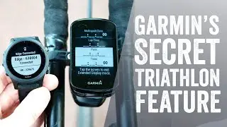 Garmin Triathlon Display Mode How-To // aka Extended Display Mode