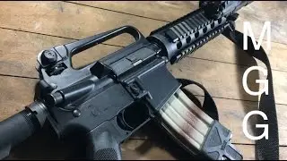 Ghetto Home Defense AR-15 Setup