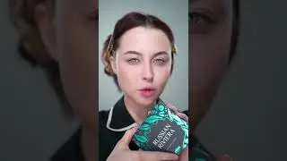 Сделала очень красивый весенний нежный макияж в коричневых оттенках😍