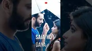 Tere bina jeena saza ho gya Full screen whatsapp status | Ishq tere da nasha ho gaya whatsapp status