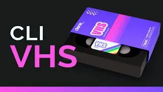 How To Create Beautiful Command Line Animations with VHS