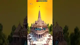 Amazing Upcoming hindu Temples that are under construction😮😯| Worlds biggest temple? #temple