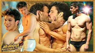 Best Of Boris & Tobi Gay Love Story (German + English Subtitles | Gay Kiss Scenes 4k Remaster)