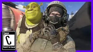 Modern Warfare had a Shrek Update...