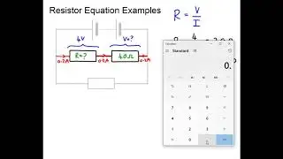 The Resistor Equation - Examples