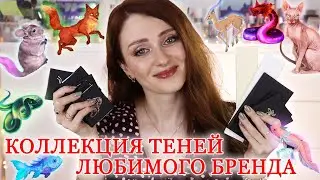 РЕЙТИНГ ПАЛЕТОК ТЕНЕЙ ТАММИ ТАНУКА | Вся моя коллекция теней Tammy Tanuka | Свотчи и макияжи