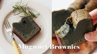 Super Thick Mugwort Brownies Recipe 🌿