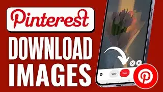 How to Save Pinterest Pictures in Gallery | Download Pinterest Images (Simple Steps!)