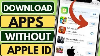 How to download apps without apple id on iPhone || Download apps without Apple ID | iOS 18