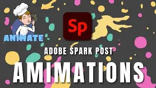 Adobe Spark Post - Create Animated Graphics with Text or Images [2021]