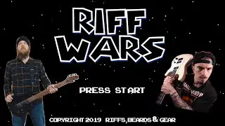 Riff Wars 5: Stay Metal Ray