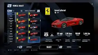 Project CARS 2 - Full Car List / All Cars Showcase