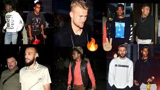 🔥 Leny Yoro, De Ligt, Mazraoui,Amad, Mainoo, Casemiro... Manchester United stars ARRIVED at bond ...