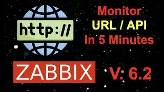 How to monitor website  in zabbix