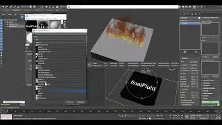 Realtime Fire & Smoke in 3ds Max: Free Tutorial - finalFluid Public BETA