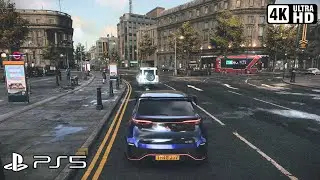 Driving Around London #1 | Watch Dogs Legion Immersive Gameplay (PS5 4K 60FPS)