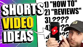 6 YouTube Shorts Video Ideas That GET MORE VIEWS!