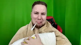 Я ЗАБОЛЕЛ!😭
