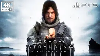 DEATH STRANDING: THE DIRECTOR'S CUT All Cutscenes (Game Movie) 4K 60FPS Ultra HD