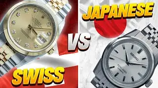 Are Japanese Watches Really Better Than Swiss Watches?