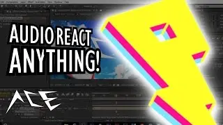 After Effects Tutorial - Audio React Anything! Logo/Effect/Spectrum (NO Plugins) 2017