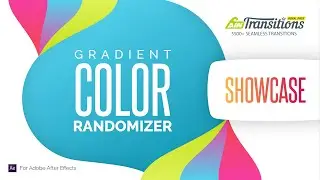 Gradient Color Randomizer for Colorful Transitions from AinTransitions Pack