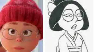If Both Mei lee & Meg Griffin Switched Out Outfits (What will they look like) MEME