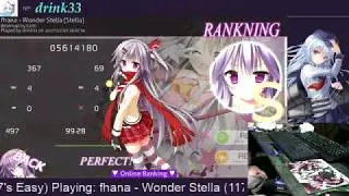 [osu!] Wonder Stella (Stella) FC99.28％