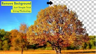 Photoshop New Tricks Remove Background just 2 Second | New Technique | Photoshop Tutorial |