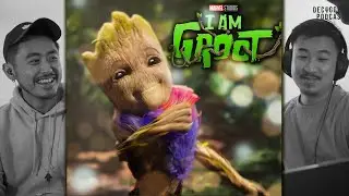 I WORKED ON THIS. Film Artists React to the I AM GROOT Trailer