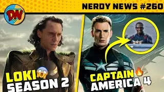 Captain America 4 Photos, Venom 3, Superman Casting, Kang Dynasty in Problem | Nerdy News #260