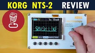 KORG NTS-2 Review // and 5 ways I use oscilloscopes & FFTs // NTS2 Tutorial