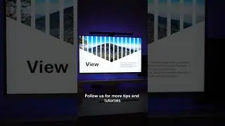 A really simple PowerPoint trick💻‼️ Save for later and follow for more 