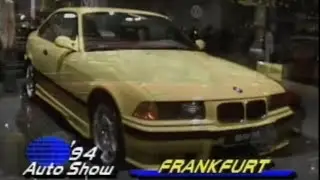 1994 Frankfurt International Auto Show - MotorWeek Retro