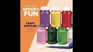 Halloween Craft Kits #halloween #kidscrafts #craftkits #orientaltradingcompany