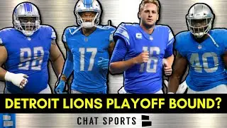 Today’s Lions Rumors: Lions Playoff Bound? John Penisini Retires, LB Chris Board Starter + Oline