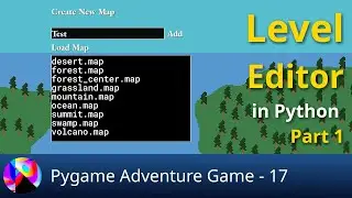 Level Editor in Python Part 1 - Pygame Adventure Game 17